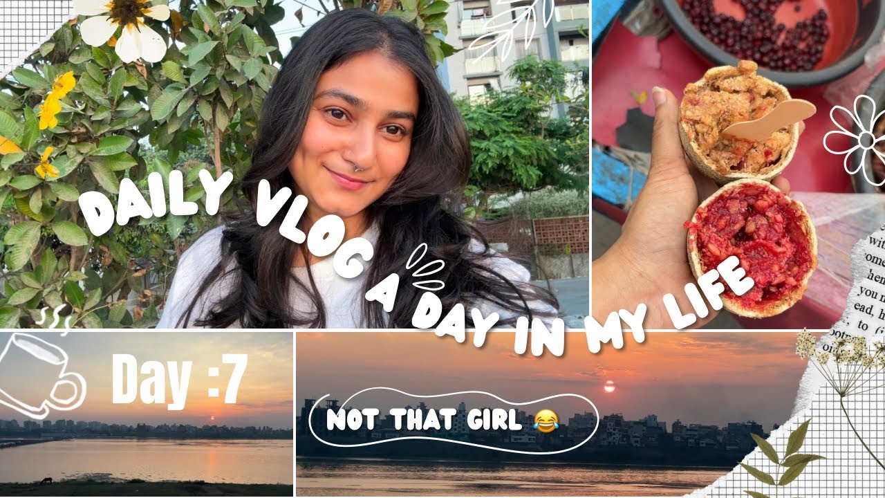 Day 7 I Wake Up at 7AM Now… But My Habits Still Need Help 😂