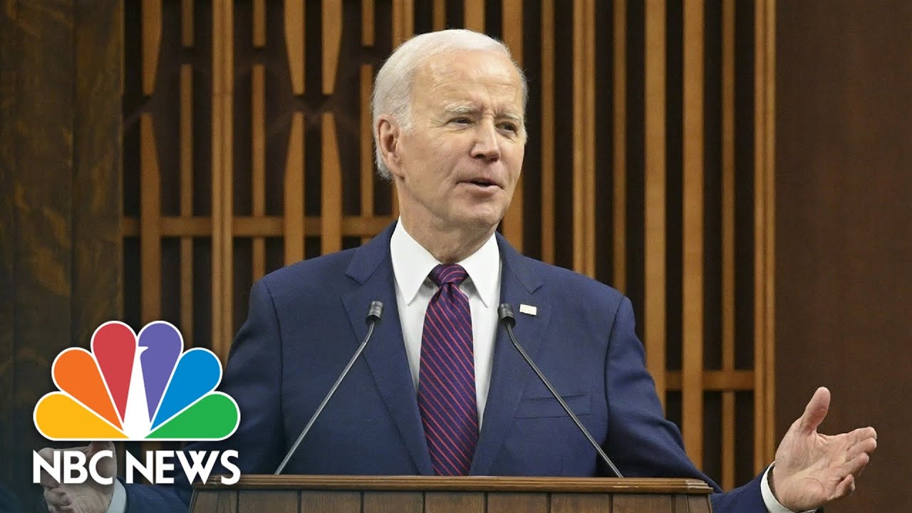 Watch Biden’s full address to Canadian Parliament Watch Biden’s full address to Canadian Parliament