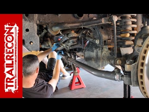 How To Install a Tie Rod – Synergy Tie Rod for a Jeep Wrangler