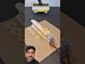 How Gearbox Reduces Speed in DC Motor | 1:6 Gear Ratio Demonstration #dcmotor#gearbox#gearratio