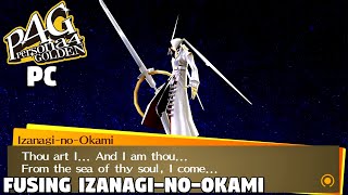 Persona 4 Golden - Fusing Izanagi-no-Okami [PC]