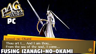 Persona 4 Golden - Fusing Izanagi-no-Okami PC
