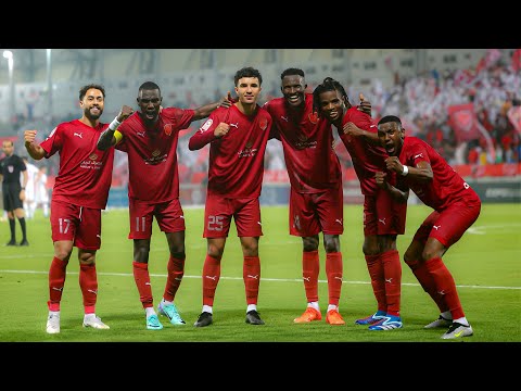 الأهداف الدحيل 3 2 الريان EXPO 23 24 