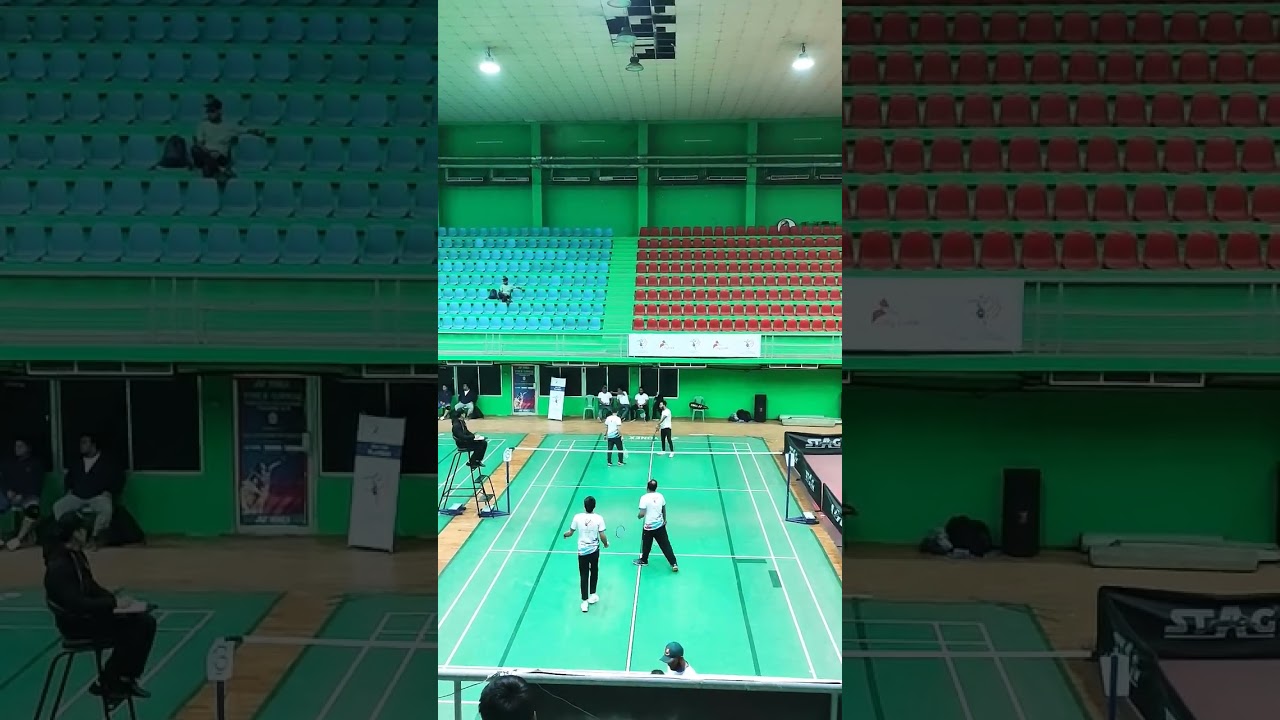 #badminton