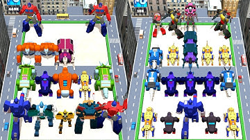 Merge Kaiju Godzilla Monster Rampage : Kong X Vs Kaijju Godzilla, Merge Battel Gameplay