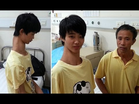 Shared asian daddy long hair