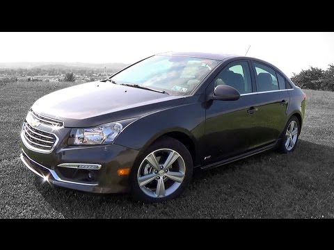 2016 Chevrolet Cruze Limited: Review