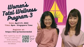 Women's Total Wellness Part 3
