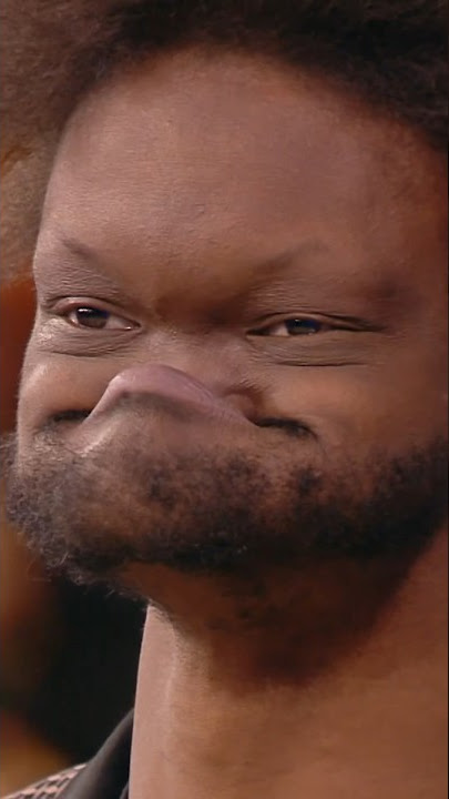 Longest gurn with the lower lip covering the nostrils - 1 min and 2 secs by Jovante Carter (holygxd)