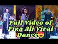 Full of fiza ali dance   fiza alis fire moves steal the show at a friends wedding