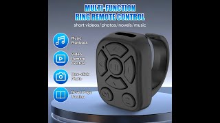 Two Scrolling Rings Remote Control for Phone