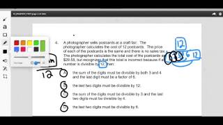 GOHMATH: #4 ~Divisibility Rules ~ Elementary 53 MATH MTEL~ Chris Abraham ~ GOHmath.com