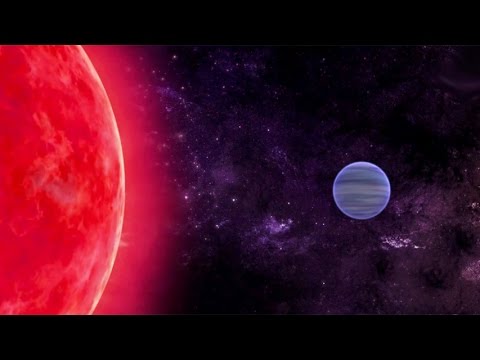 Exoplanet Gliese 436b -  “Warm Neptune” GJ 436b