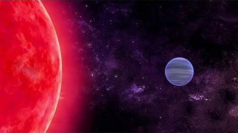 Exoplanet Gliese 436b -  “Warm Neptune” GJ 436b