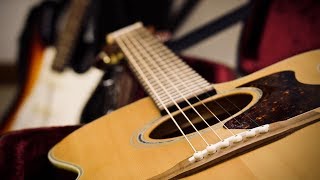 soulful pop rock guitar backing track in c# minor