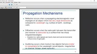 Wireless & mobile Communication Class 17 part 1