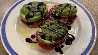 🥑 🍅 Caprese Salad Napoleon with Avocado 🥑 🍅 by antioxidantfruits 151 views 3 years ago 1 minute, 22 seconds