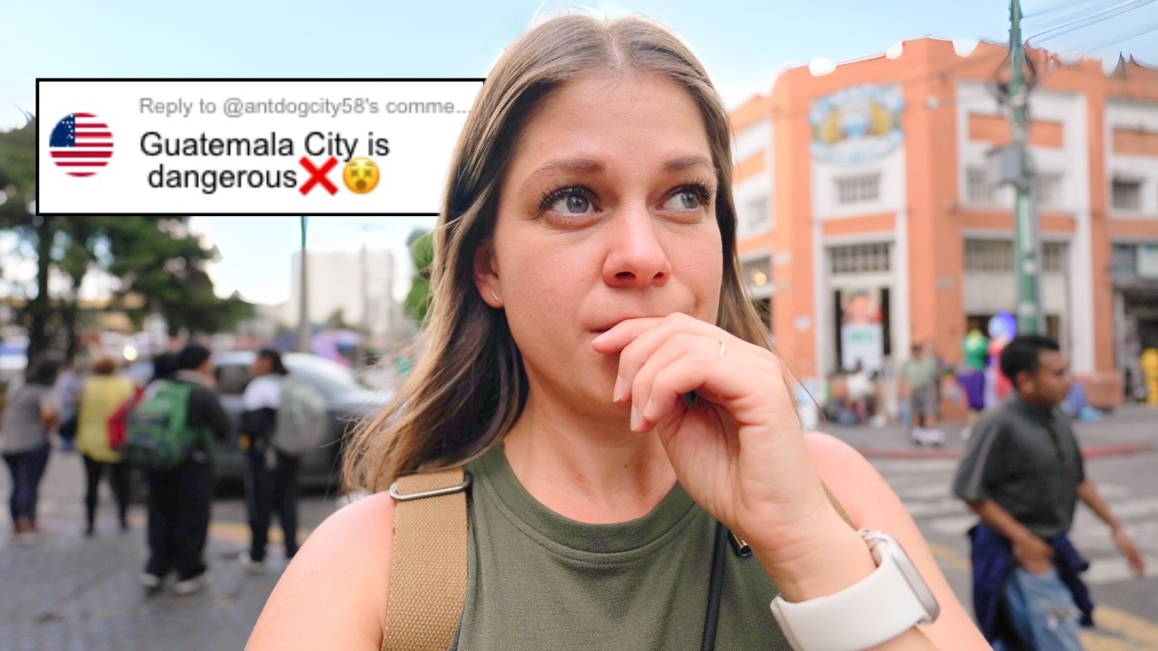 Все говорили, что нам следует избегать Гватемалы