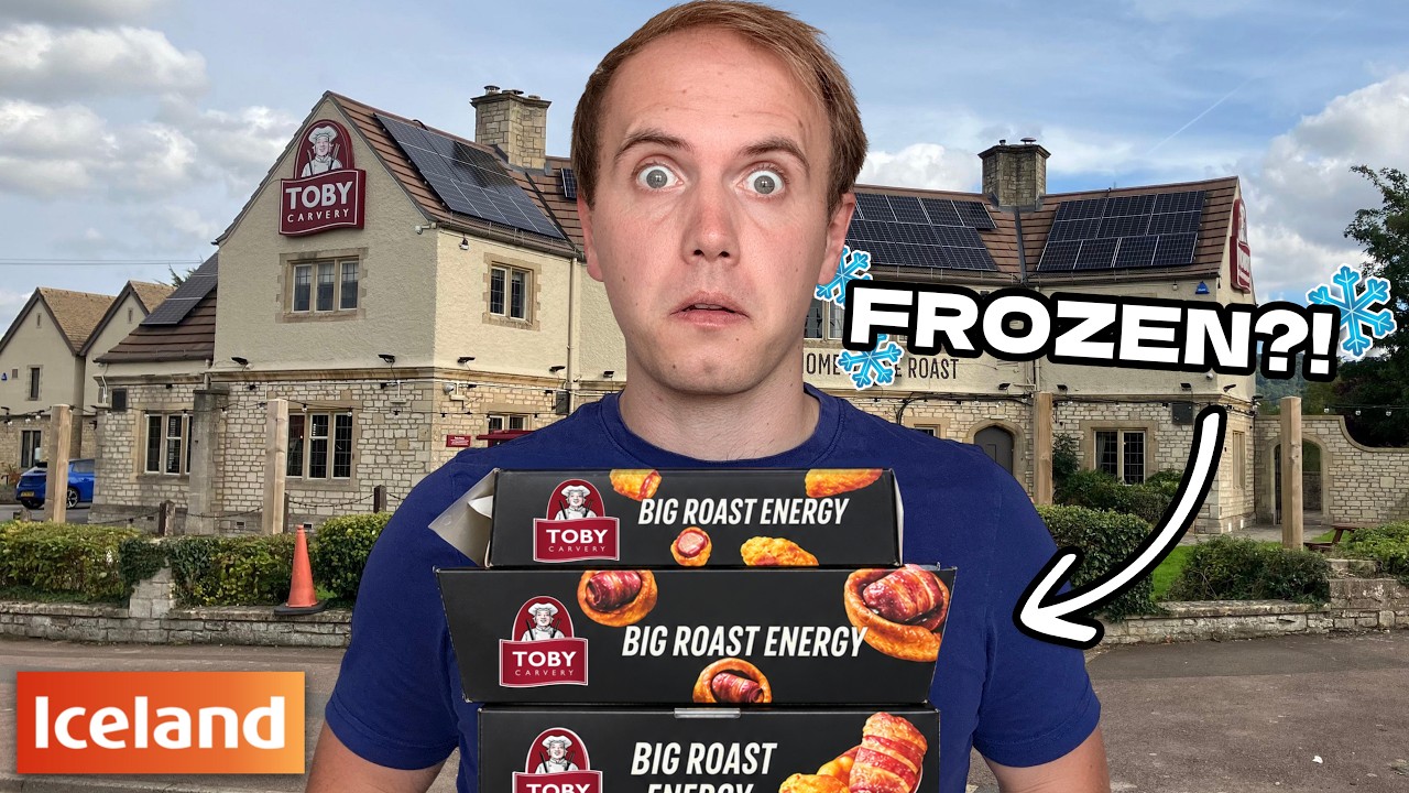 I Ate Nothing But Frozen Toby Carvery for 48 Hours