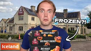 I Ate Nothing But Frozen Toby Carvery for 48 Hours