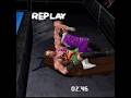 RIP, Sabu’s butt. #ecwborntobewired #wwfnomercy #sabu #robvandam #nintendo64 #n64