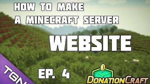 Part#4 How to make a minecraft Server website for free. Donation Shop [BEST] [FAST] [FREE] 100% Free
