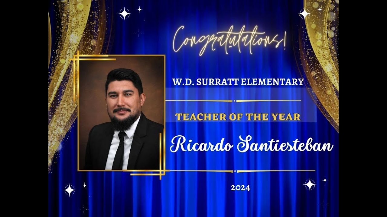 2024 Teacher of the Year - YouTube