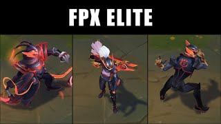 FPX Vayne Elite Chroma - League Of Legends 