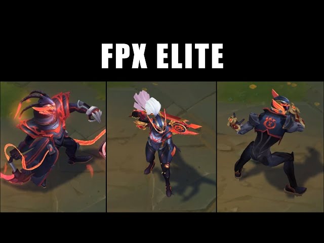 first look at FPX Lee Sin, Vayne, Thresh, Malphite and Gangplank