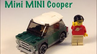 40109 Mini MINI Cooper Polybag build and review - YouTube