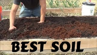 Best Soil For Rasied Garden Bed