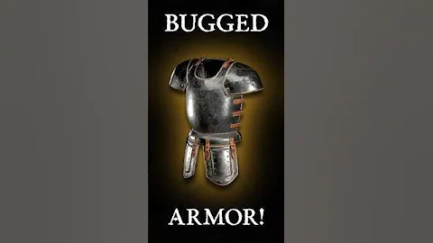 This Armor is BUGGED