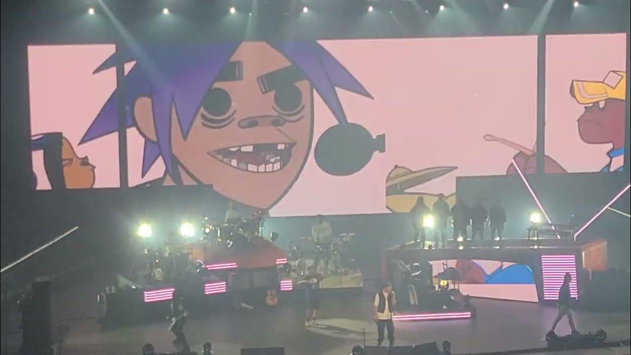 Clint Eastwood, Gorillaz, Las Vegas, 4/12/2023 YouTube