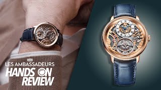 Hands On: Arnold & Son Ultrathin Tourbillon Skeleton - Technically Superior & Exquisitely Designed