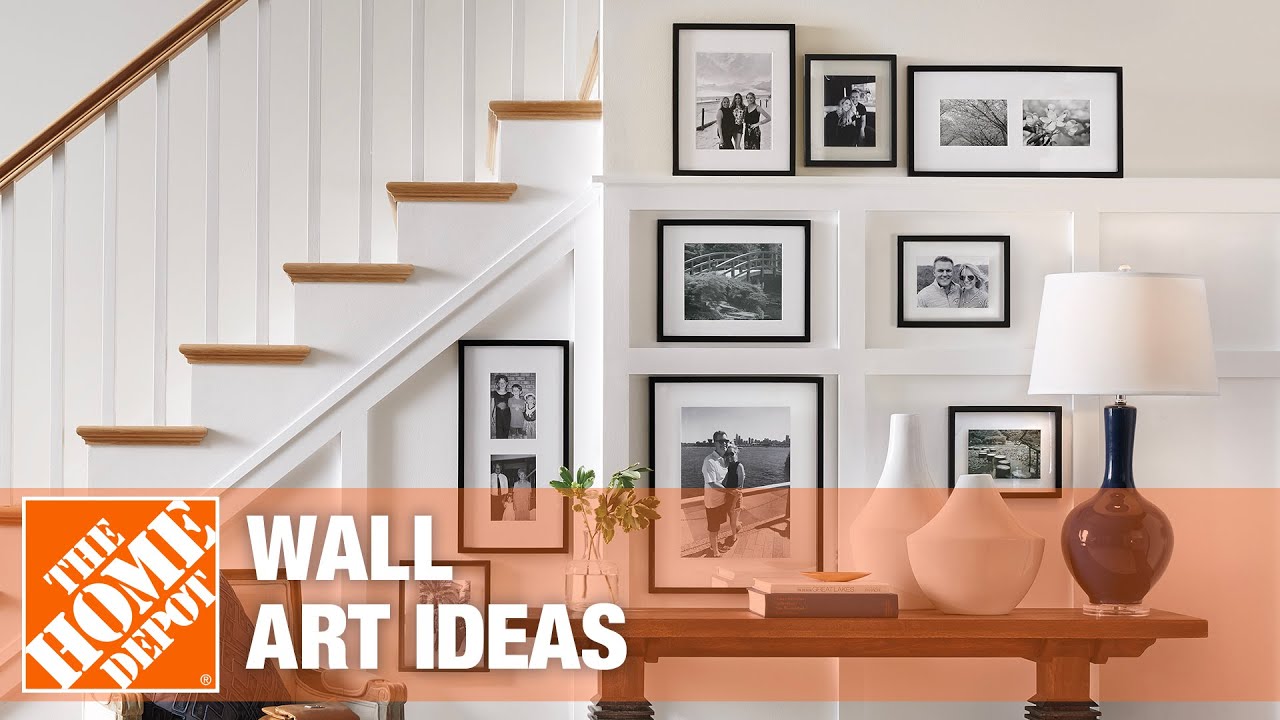 Wall Art Ideas The Home Depot YouTube