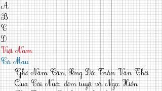 Hương dẫn tạo chữ tập viết tiểu học theo ý muốn bằng phần mềm Word screenshot 4