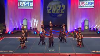 Coventry Dynamite - Ignite in Finals at The Cheerleading Worlds 2022