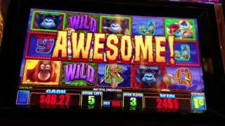 Gorilla Max Bet free Spins screenshot 2