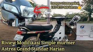 cara merubah warna balon motor || SIMPEL ||