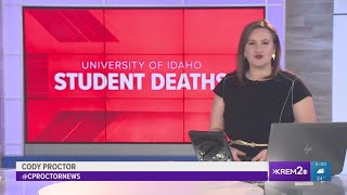 Moscow Police to hold second press conference on U of I students murder on Sunday and other top stor