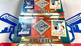 BOOKLET PULL!  SEASONS IN THE SUN ENCORE!