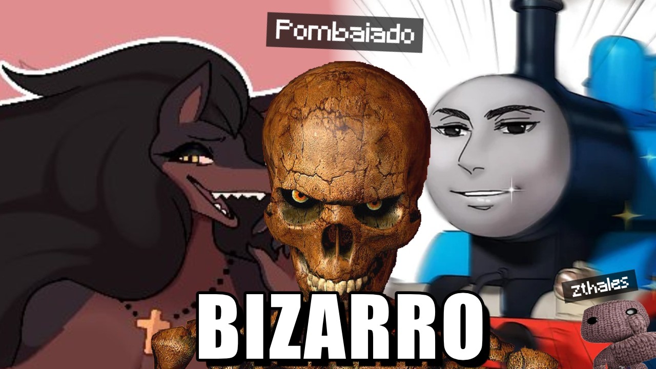 A COMUNIDADE BIZARRA DE THOMAS O TREM!