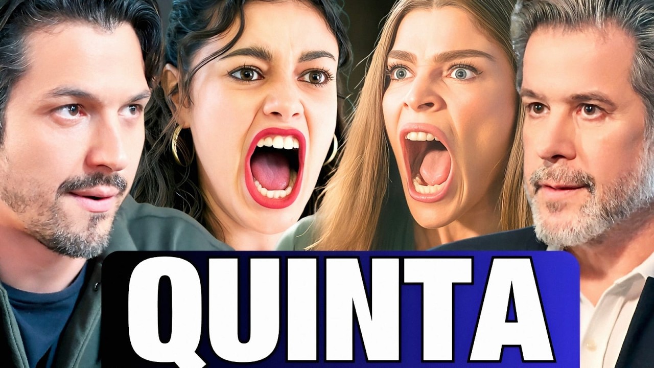 NOVELA TRÊS GRAÇAS: Capítulo De QUINTA 12/02 - Resumo da Novela TRÊS GRAÇAS