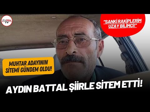 Muhtar adayının sitemi sosyal medyada gündem oldu: \