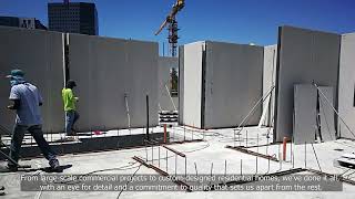 BUILDING HOME USING PLASWALL PANELS