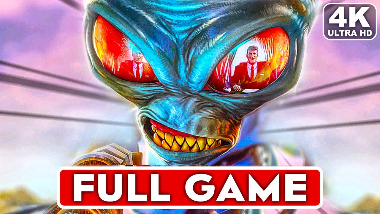 Destroy All Humans Remake Gameplay Walkthrough Part 1 Full Game 4k 60fps Pc No Commentary Youtube