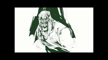 Procreate Timelapse - Character and Creature Sketches
