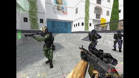 Counter Strike: Condition Zero Gameplay Video 24-03-2023 map cs_thera_b3