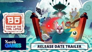 Bō: Path of the Teal Lotus - Release Date Trailer | Humble Games