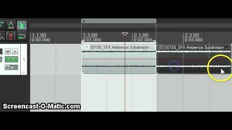 Making seamless loops